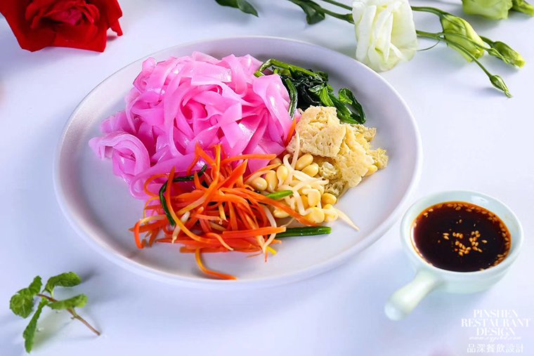 我們從東土大唐而來,熱烈祝賀唐朝的涼皮盛大開業(yè)-2