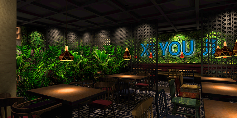 生態主題餐廳設計-1